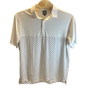 FootJoy 2XL Men's Polo Patterned Shirt